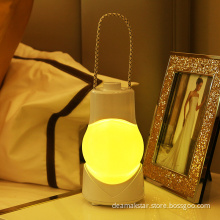 Portable Cordless Lantern Table Lamp for Decoration